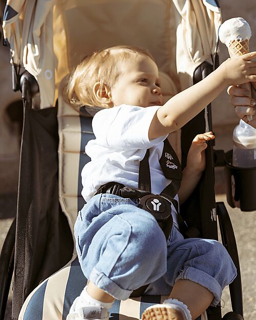 Stokke Textile Set for Stroller YOYO3 - 6+ months - Monaco - Riviera Collection Lights Strollers