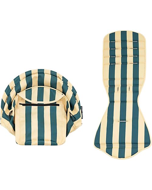 Stokke Textile Set for Stroller YOYO3 - 6+ months - Monaco - Riviera Collection Lights Strollers