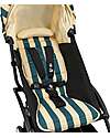 Stokke Textile Set for Stroller YOYO3 - 6+ months - Monaco - Riviera Collection Lights Strollers