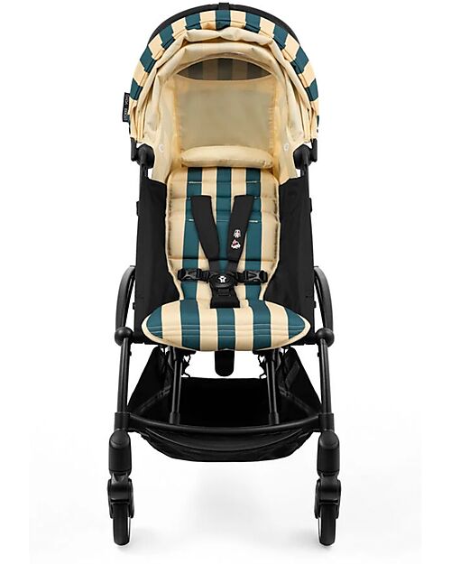 Stokke Textile Set for Stroller YOYO3 - 6+ months - Monaco - Riviera Collection Lights Strollers