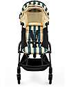Stokke Textile Set for Stroller YOYO3 - 6+ months - Monaco - Riviera Collection Lights Strollers