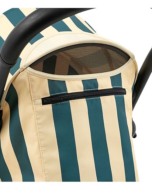 Stokke Textile Set for Stroller YOYO3 - 6+ months - Monaco - Riviera Collection Lights Strollers