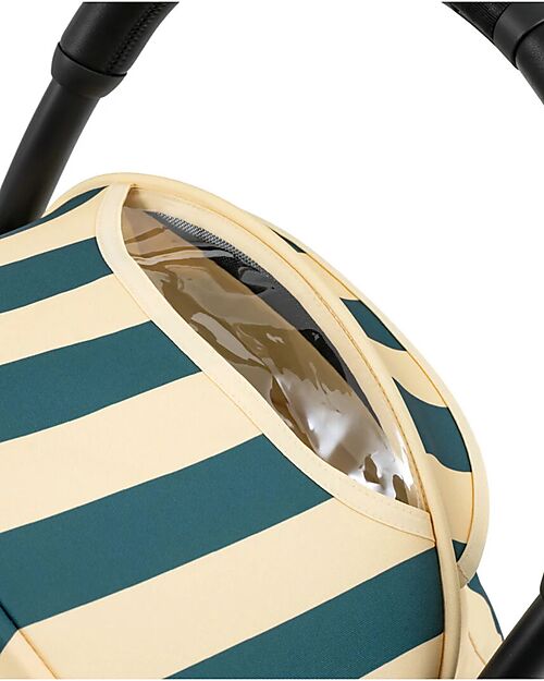 Stokke Textile Set for Stroller YOYO3 - 6+ months - Monaco - Riviera Collection Lights Strollers