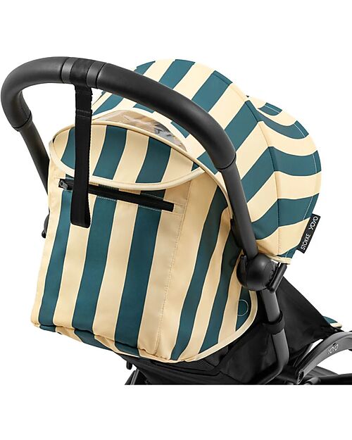 Stokke Textile Set for Stroller YOYO3 - 6+ months - Monaco - Riviera Collection Lights Strollers