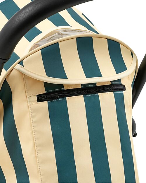 Stokke Textile Set for Stroller YOYO3 - 6+ months - Monaco - Riviera Collection Lights Strollers