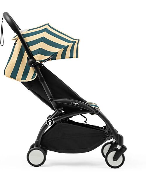 Stokke Textile Set for Stroller YOYO3 - 6+ months - Monaco - Riviera Collection Lights Strollers
