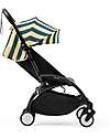 Stokke Textile Set for Stroller YOYO3 - 6+ months - Monaco - Riviera Collection Lights Strollers