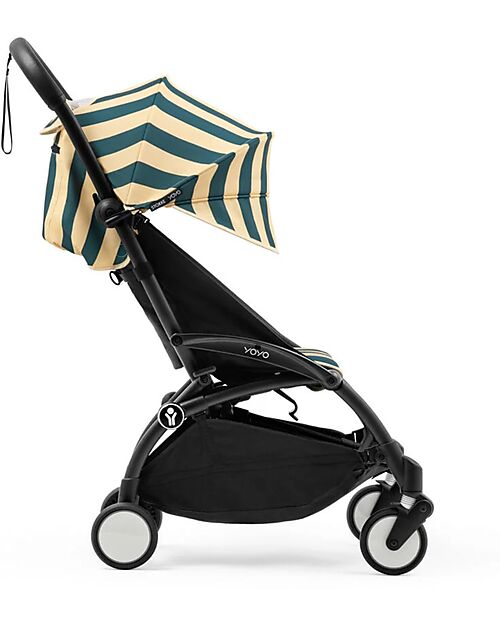 Stokke Textile Set for Stroller YOYO3 - 6+ months - Monaco - Riviera Collection Lights Strollers