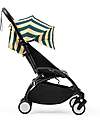 Stokke Textile Set for Stroller YOYO3 - 6+ months - Monaco - Riviera Collection Lights Strollers