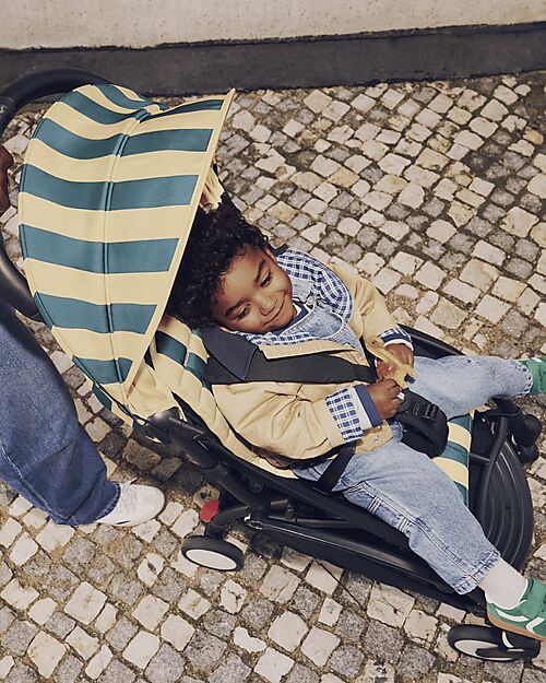 Stokke Textile Set for Stroller YOYO3 - 6+ months - Monaco - Riviera Collection Lights Strollers