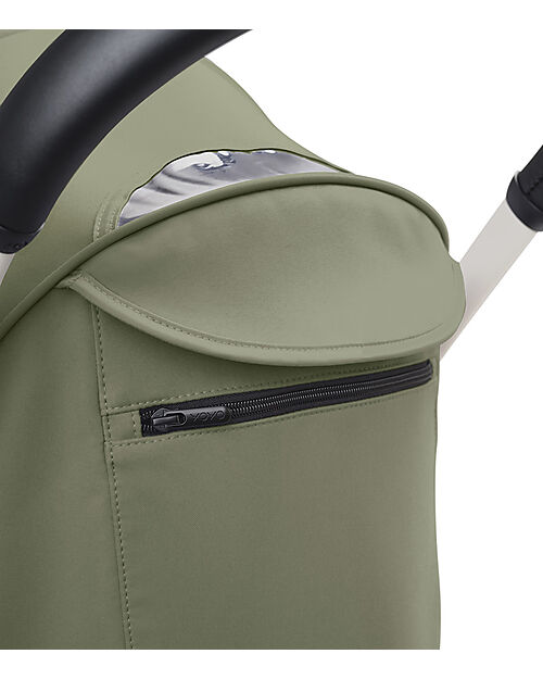 Stokke Textile Set for Stroller YOYO3 - 6+ months - Olive Lights Strollers