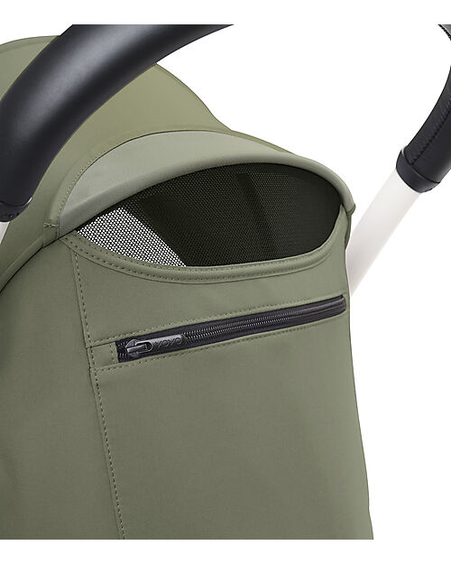 Stokke Textile Set for Stroller YOYO3 - 6+ months - Olive Lights Strollers