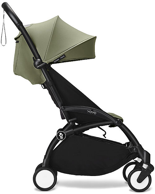 Stokke Textile Set for Stroller YOYO3 - 6+ months - Olive Lights Strollers