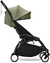 Stokke Textile Set for Stroller YOYO3 - 6+ months - Olive Lights Strollers