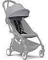 Stokke Textile Set for Stroller YOYO3 - 6+ months - Stone Lights Strollers