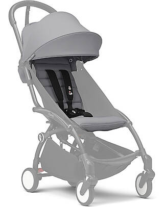 Stokke Textile Set for Stroller YOYO3 - 6+ months - Stone Lights Strollers