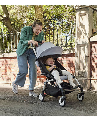 Stokke Textile Set for Stroller YOYO3 - 6+ months - Stone Lights Strollers