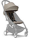 Stokke Textile Set for Stroller YOYO3 - 6+ months - Taupe Lights Strollers
