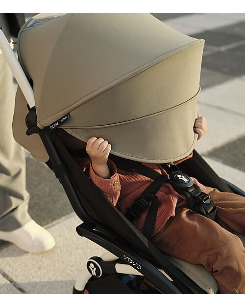 Stokke Textile Set for Stroller YOYO3 - 6+ months - Taupe Lights Strollers