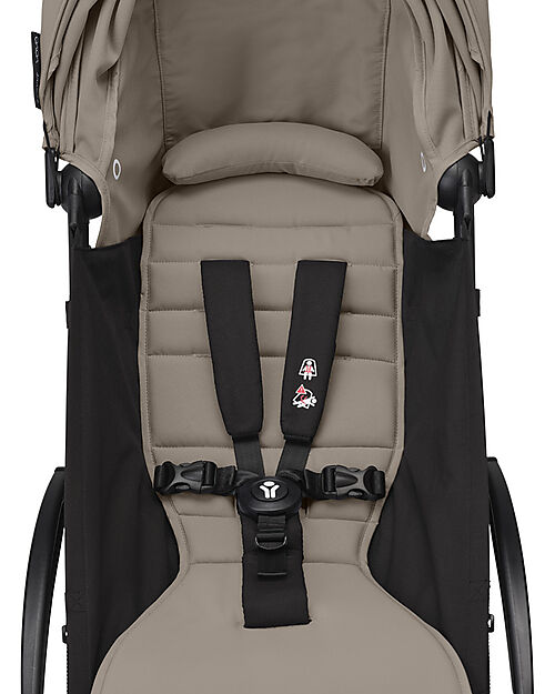 Stokke Textile Set for Stroller YOYO3 - 6+ months - Taupe Lights Strollers
