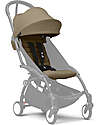 Stokke Textile Set for Stroller YOYO3 - 6+ months - Toffee Lights Strollers