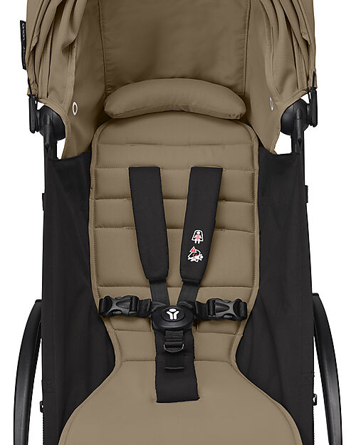 Stokke Textile Set for Stroller YOYO3 - 6+ months - Toffee Lights Strollers
