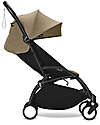 Stokke Textile Set for Stroller YOYO3 - 6+ months - Toffee Lights Strollers