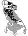 Stokke Textile Set for Stroller YOYO3 - 6+ months - Zebra Lights Strollers