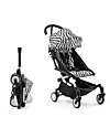 Stokke Textile Set for Stroller YOYO3 - 6+ months - Zebra Pushchairs
