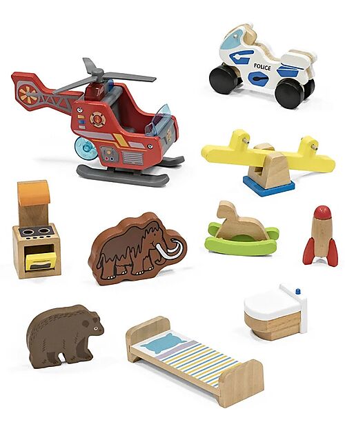 Stokke Toys for Dolls House - For MuTable Play Table v2 Tables And Chairs