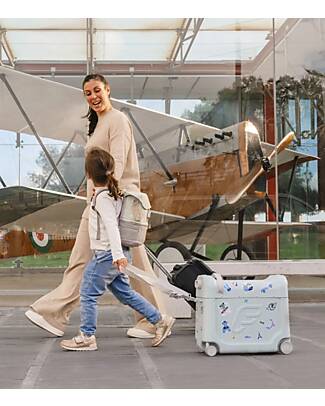 Stokke Travel Set - BedBox + Crew BackPack - Blue Travel Bags