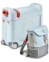 Stokke Travel Set - BedBox + Crew BackPack - Blue Travel Bags