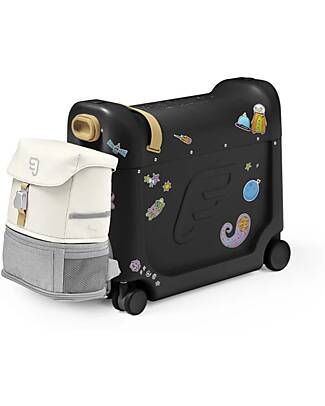 Stokke Travel Set - BedBox + Crew BackPack - White/Black Travel Bags