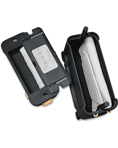 Stokke Travel Set - BedBox + Crew BackPack - White/Black Travel Bags