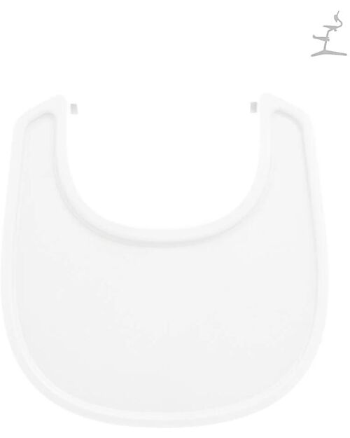 Stokke Tray for Evolutive Chair Nomi - White Accessories for High Chairs