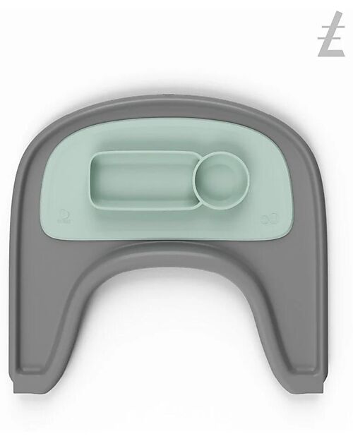 Stokke Tray for Tripp Trapp High Chair - Storm Grey - BPA Free Accessories for High Chairs