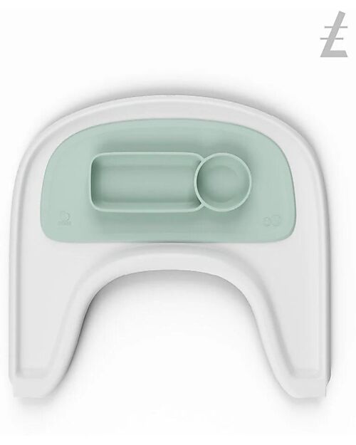 Stokke Tray for Tripp Trapp High Chair - White - BPA Free Accessories for High Chairs