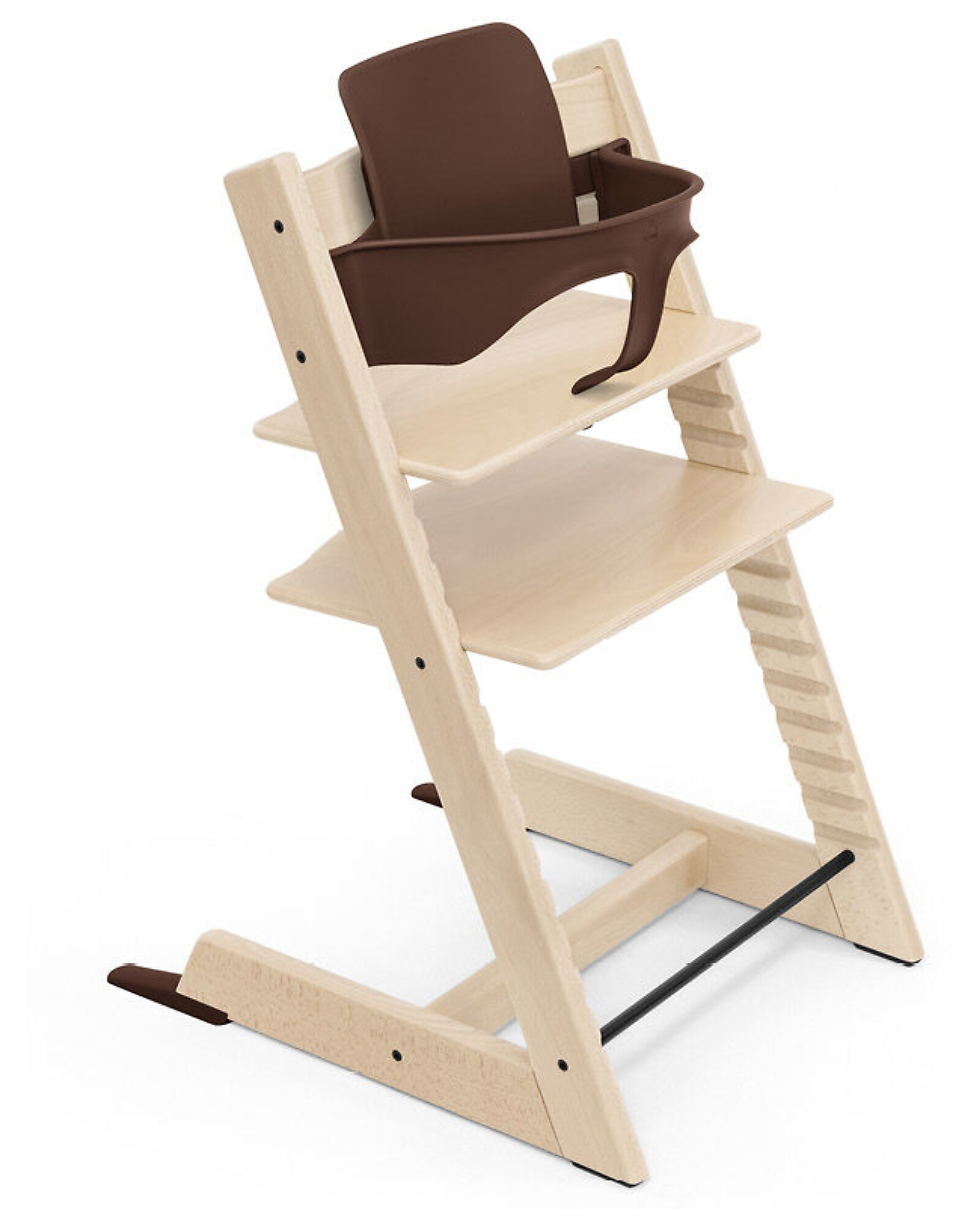 Stokke Tripp Trapp Baby Set Warm Brown unisex (bambini)