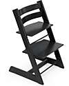 Stokke Tripp Trapp Evolutive Chair - Black - Beech Wood High Chairs