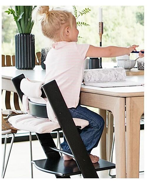 Stokke Tripp Trapp Evolutive Chair - Black - Beech Wood High Chairs