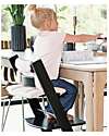 Stokke Tripp Trapp Evolutive Chair - Black - Beech Wood High Chairs
