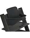 Stokke Tripp Trapp Evolutive Chair - Black - Oak Wood High Chairs