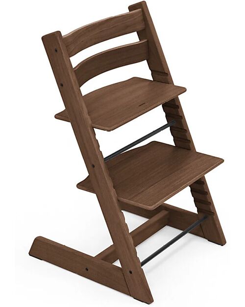 Stokke Tripp Trapp Evolutive Chair - Brown - Oak Wood High Chairs