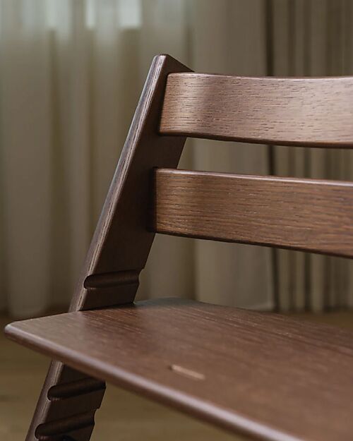 Stokke Tripp Trapp Evolutive Chair - Brown - Oak Wood High Chairs