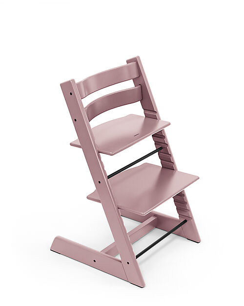 Stokke Tripp Trapp Evolutive Chair - Mauve - Beech Wood High Chairs