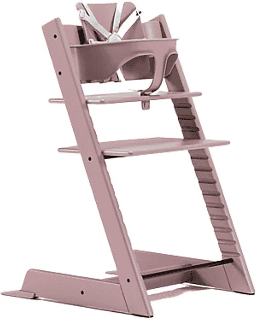 Stokke Tripp Trapp Evolutive Chair - Mauve - Beech Wood High Chairs