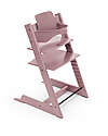 Stokke Tripp Trapp Evolutive Chair - Mauve - Beech Wood High Chairs