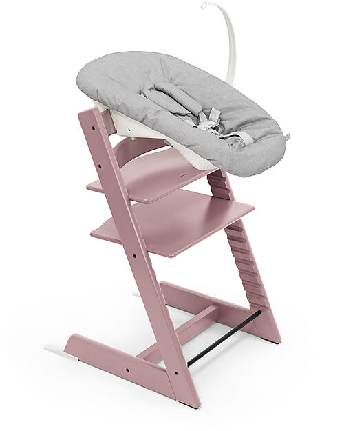 Stokke Tripp Trapp Evolutive Chair - Mauve - Beech Wood High Chairs