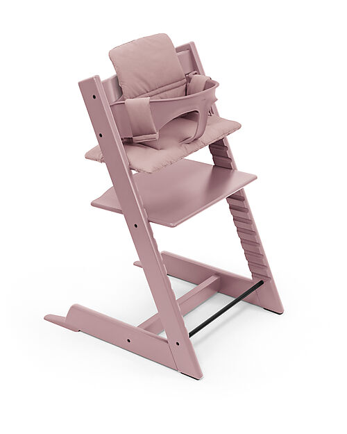 Stokke Tripp Trapp Evolutive Chair - Mauve - Beech Wood High Chairs