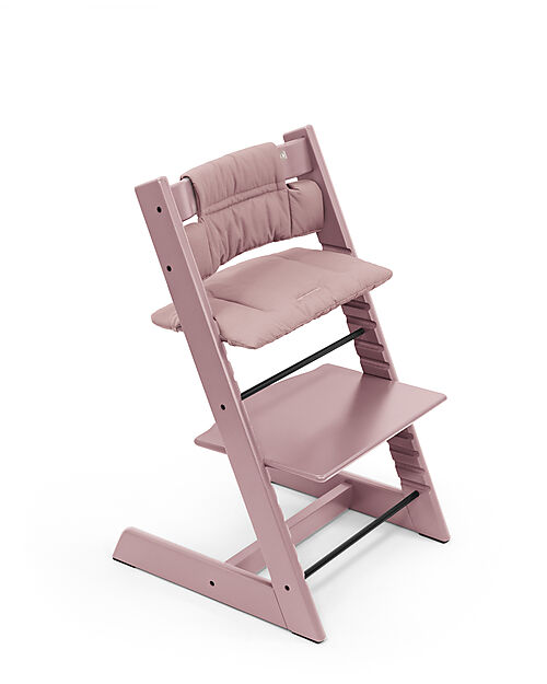 Stokke Tripp Trapp Evolutive Chair - Mauve - Beech Wood High Chairs